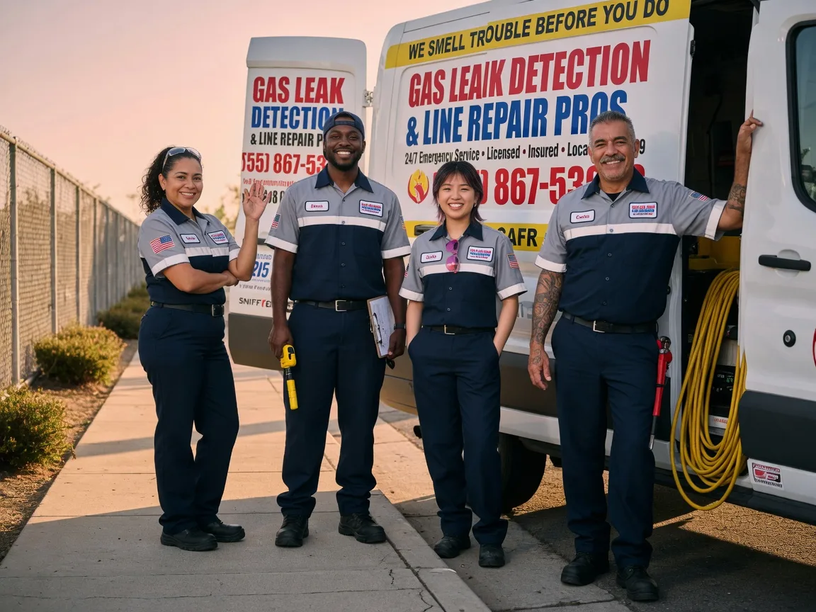 Gas Line Repair company in Arkansas City, KS