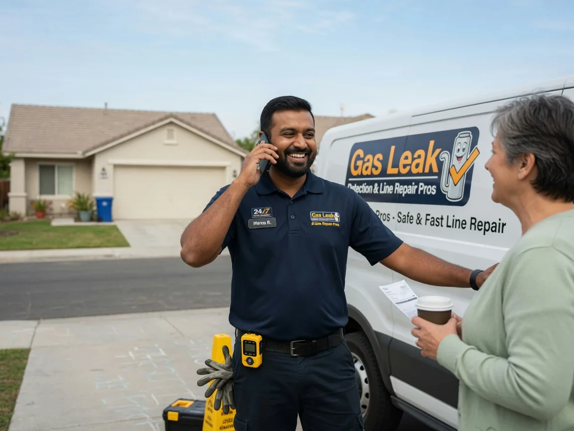Gas Line Repair Arkansas City, KS FAQs