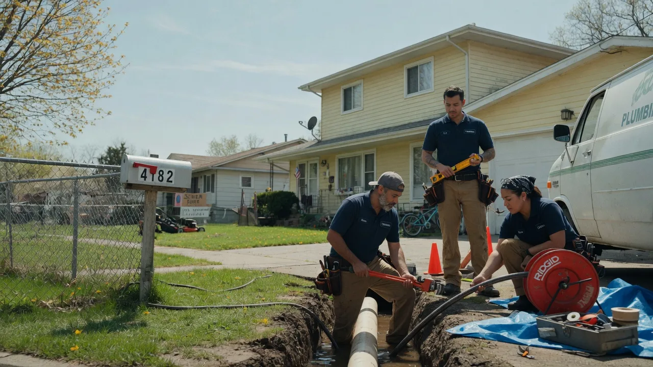 Gas Line Repair in Arkansas City, KS near me